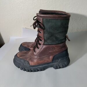 UGG Butte Adirondack Classic Leather Waterproof Insulated Boots Men's 7